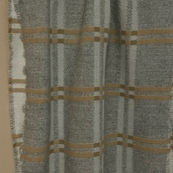NWT Loft Striped Blanket Scarf - Picture 5 of 11